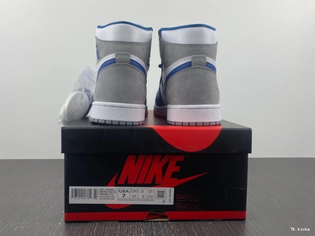 Cheap TBK OG Air DZ5485-410 Jordan True Blue 1 High 0822